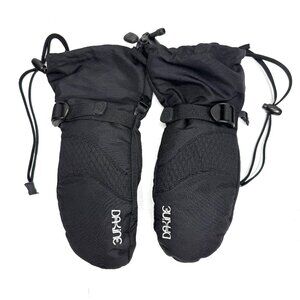Dakine Lynx Mitt Insulated Snowboard Ski Waterproof Snow Gloves Womens XS Black